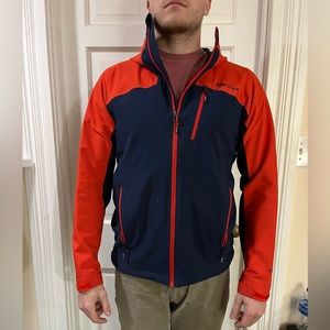 Mens Marmot rain jacket